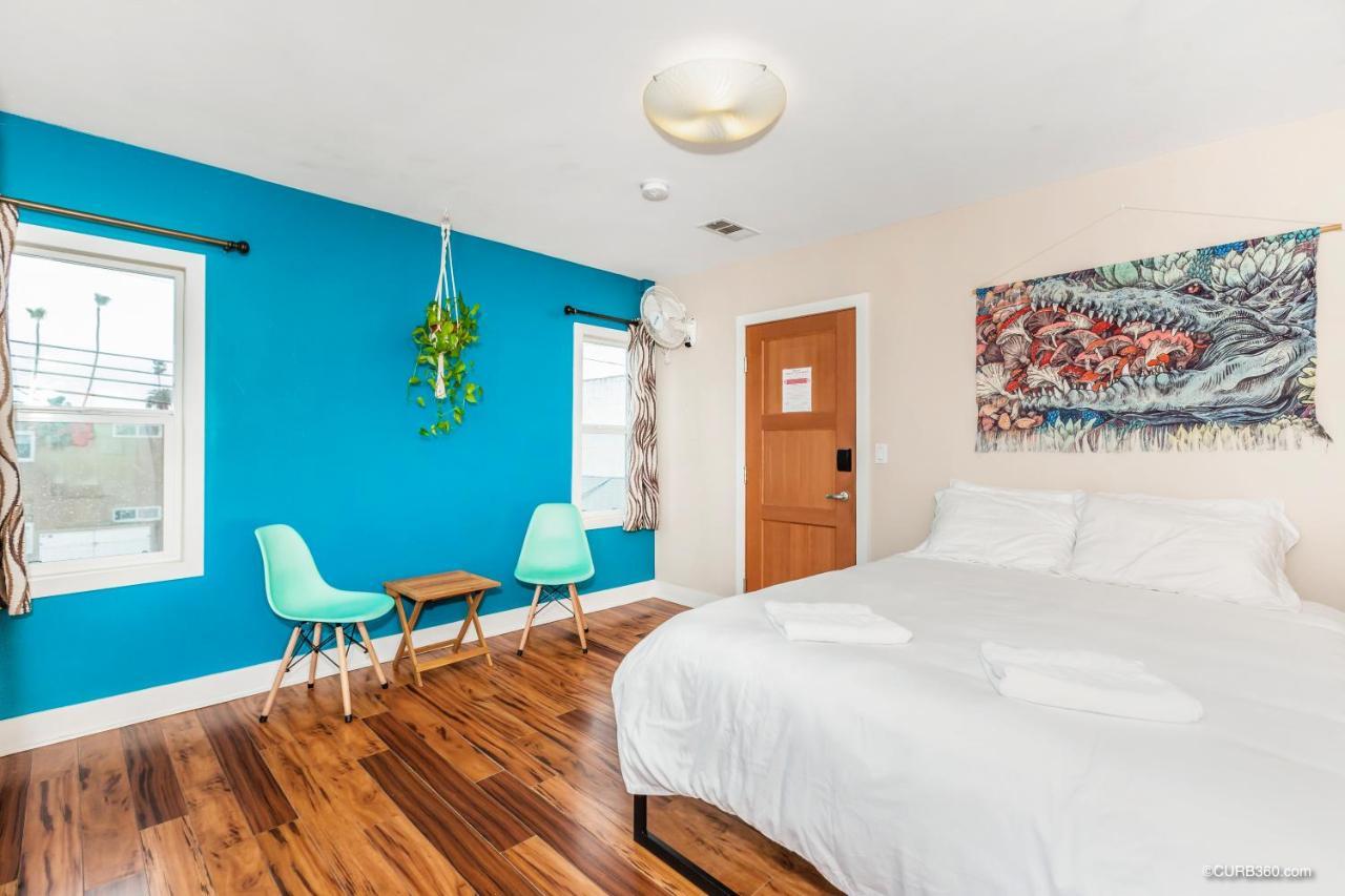 Samesun Ocean Beach Hotel & Hostel San Diego Exterior foto