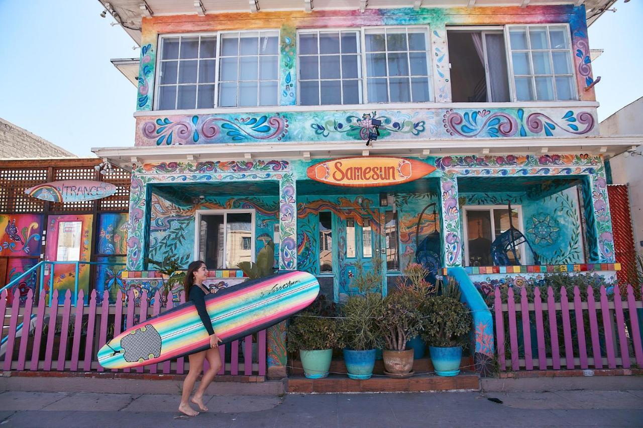 Samesun Ocean Beach Hotel & Hostel San Diego Exterior foto