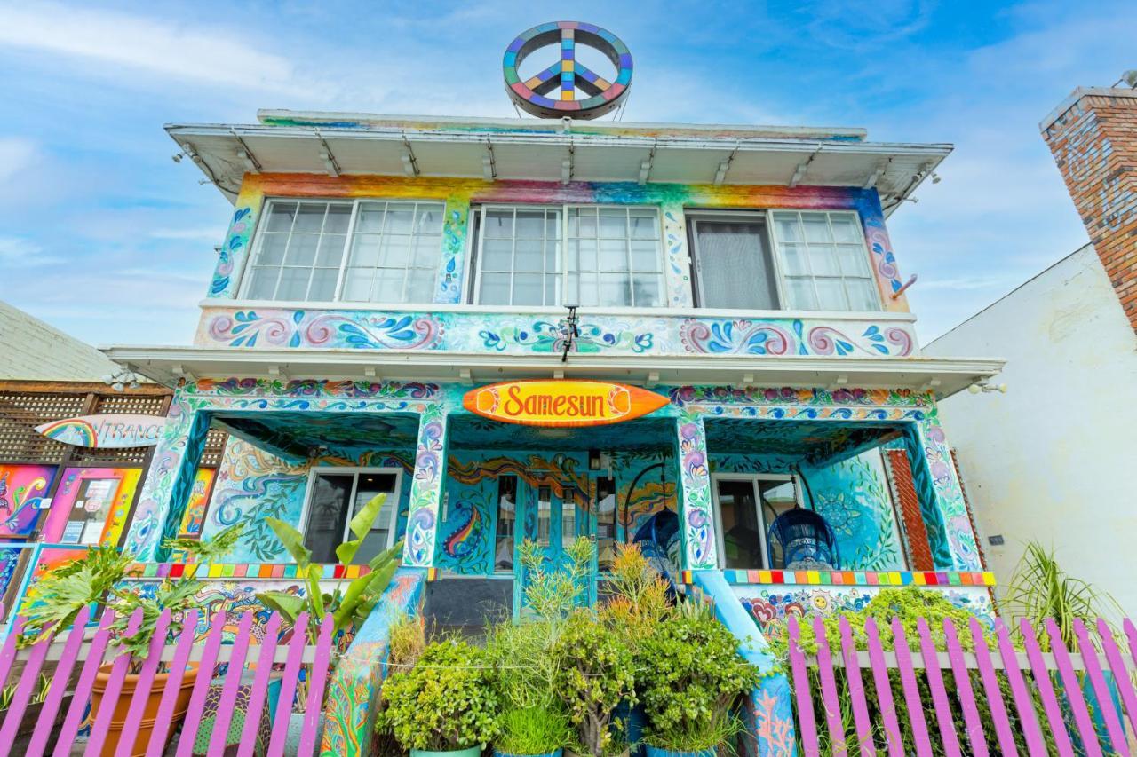 Samesun Ocean Beach Hotel & Hostel San Diego Exterior foto