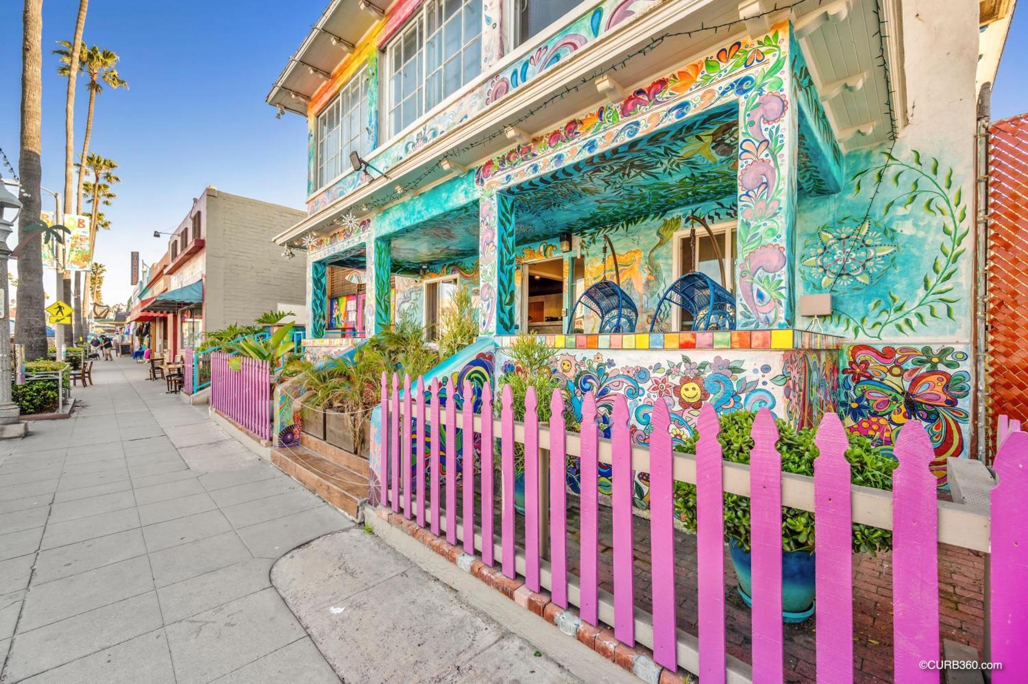 Samesun Ocean Beach Hotel & Hostel San Diego Exterior foto